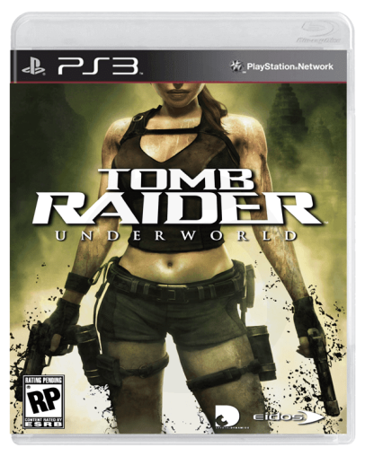 Tomb Raider Underworld (PS3) - rabljeno