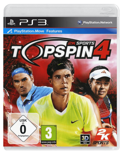 Top Spin 4 (PS3) - rabljeno