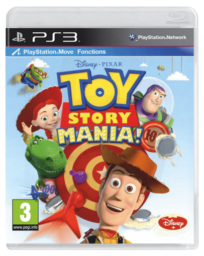 Toy Story Mania! (PS3) - rabljeno