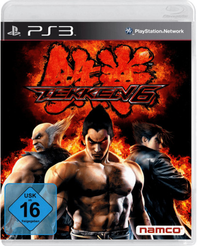 Tekken 6 (PS3) - rabljeno