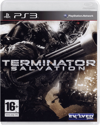 Terminator Salvation (PS3) - rabljeno