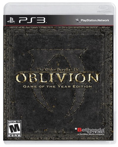 The Elder Scrolls 4 Oblivion Game of The Year Edition (PS3) - rabljeno