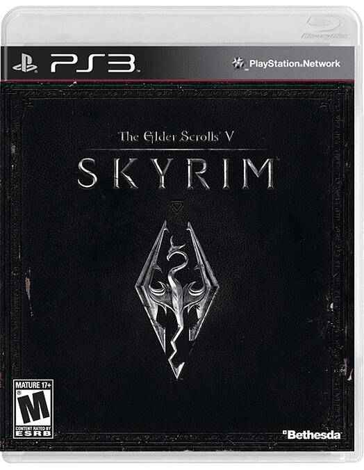 The Elder Scrolls 5 Skyrim (PS3) - rabljeno