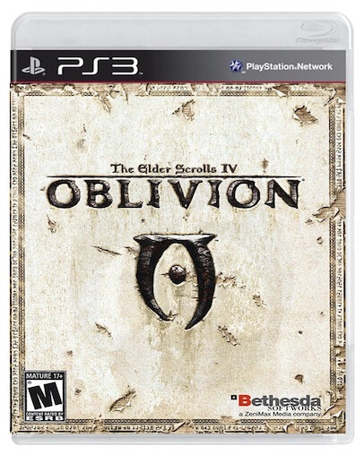 The Elder Scrolls 4 Oblivion (PS3) - rabljeno