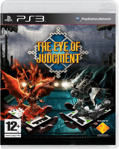 The Eye of Judgment (PS3) - rabljeno