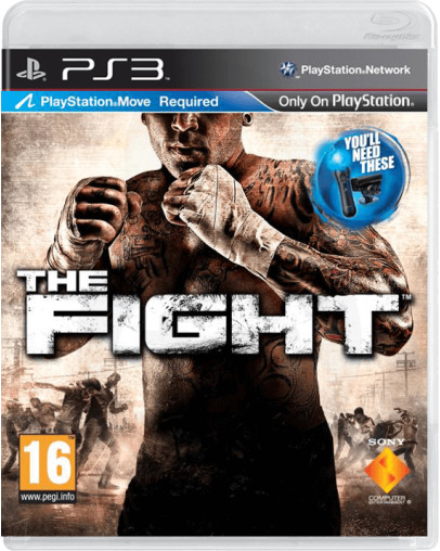 The Fight - Move (PS3) - Rabljeno