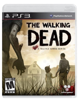 The Walking Dead A Telltale Games Series (PS3) - rabljeno