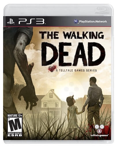 The Walking Dead A Telltale Games Series (PS3) - rabljeno