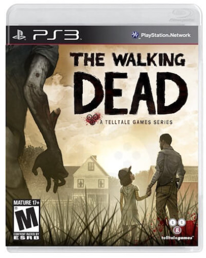The Walking Dead A Telltale Games Series (PS3) - rabljeno