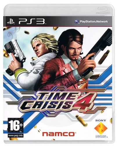 Time Crisis 4 (PS3) - rabljeno