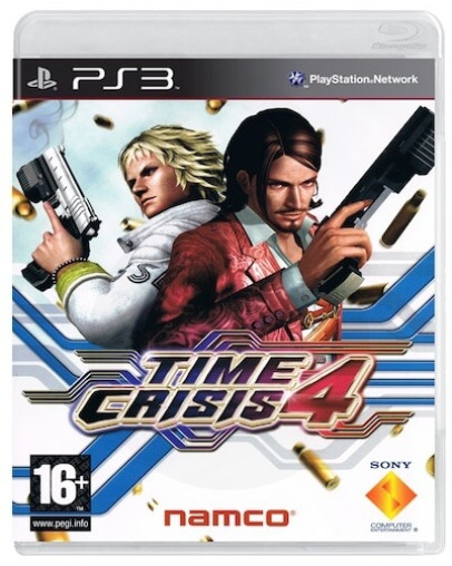 Time Crisis 4 (PS3) - rabljeno
