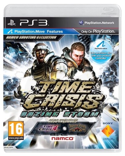 Time Crisis Razing Storm (PS3) - rabljeno