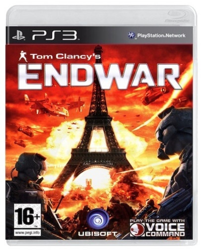 Tom Clancys EndWar (PS3) - rabljeno