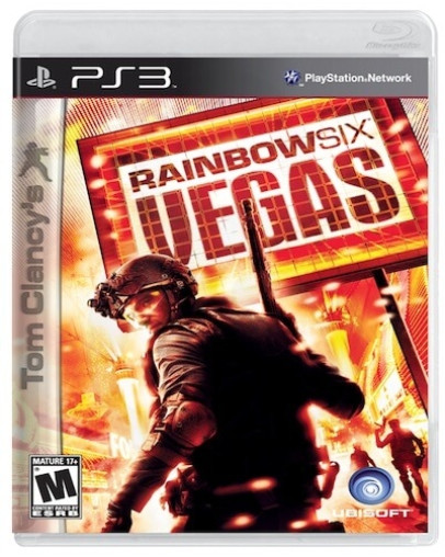 Tom Clancys Rainbow Six Vegas (PS3) - rabljeno