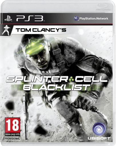 Tom Clancys Splinter Cell Blacklist (PS3) - rabljeno