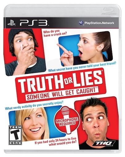 Truth or Lies (PS3) - rabljeno