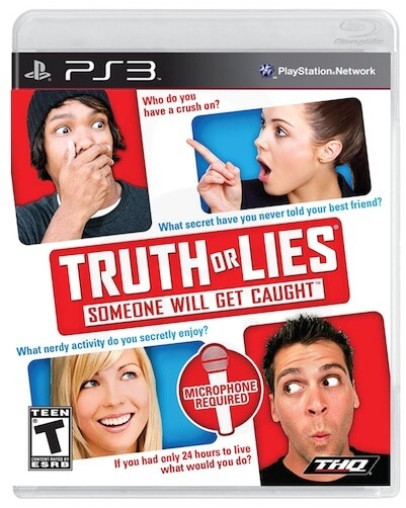 Truth or Lies (PS3) - rabljeno