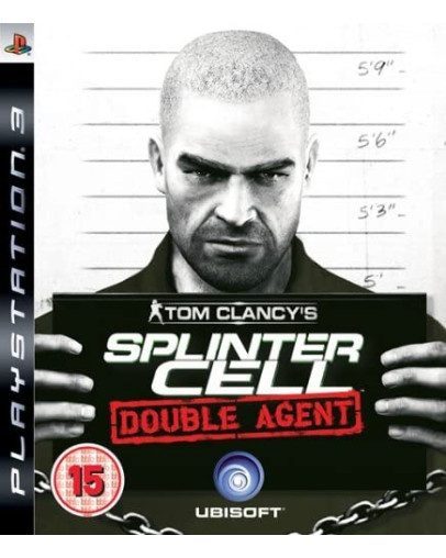 Tom Clancys Splinter Cell Double Agent (PS3) - rabljeno