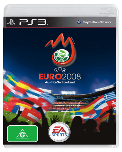 UEFA Euro 2008 (PS3) - rabljeno