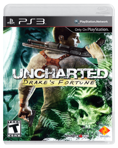 Uncharted Drakes Fortune (PS3) - rabljeno