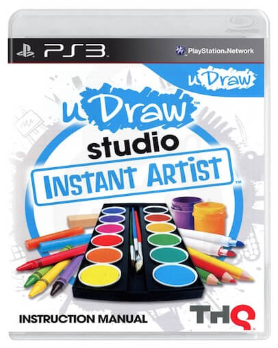 uDraw Studio Instant Artist (PS3) - rabljeno