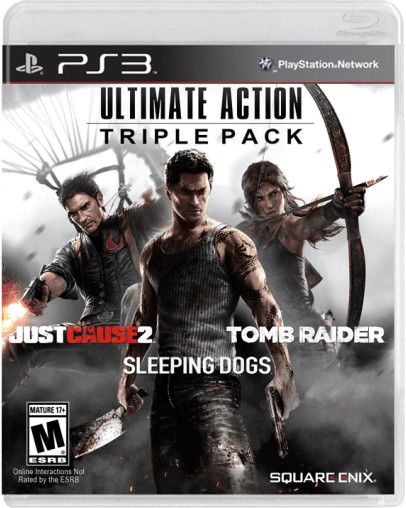 Ultimate Action Triple Pack (PS3) - rabljeno