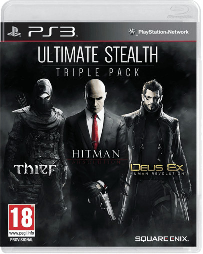 Ultimate Stealth Triple Pack (PS3) - rabljeno