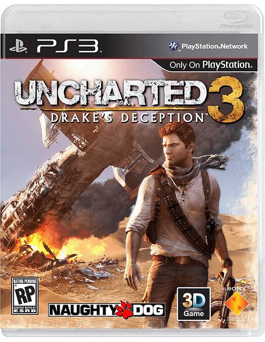 Uncharted 3 Drakes Deception - igra brez ovitka (PS3) - rabljeno