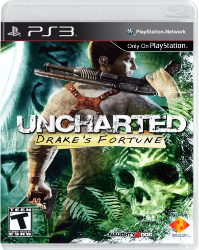 Uncharted Drakes Fortune (PS3) - rabljeno