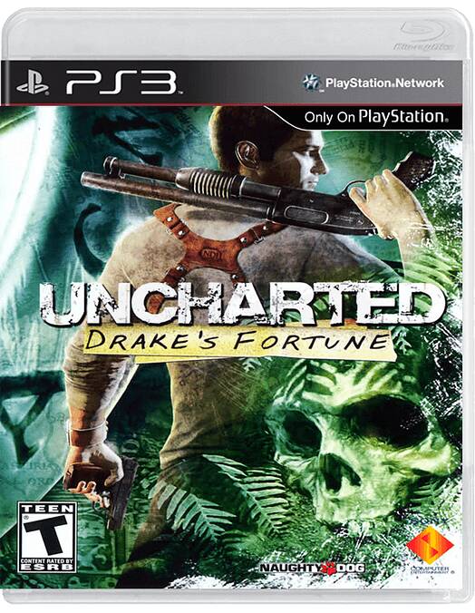 Uncharted Drakes Fortune (PS3) - rabljeno