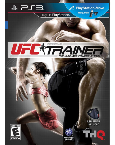 UFC Personal Trainer The Ultimate Fitness System (PS3) - rabljeno