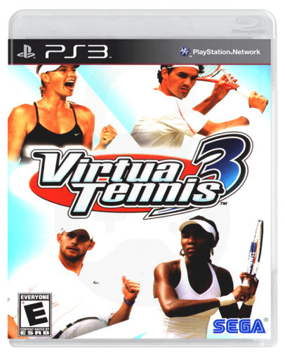 Virtua Tennis 3 (PS3) - rabljeno