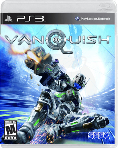 Vanquish (PS3) - rabljeno