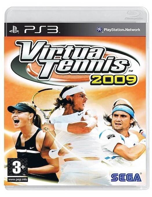 Virtua Tennis 2009 - igra v nemščini (PS3) - rabljeno