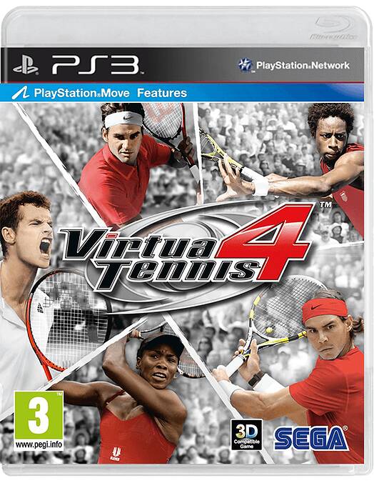 Virtua Tennis 4 (PS3) - rabljeno