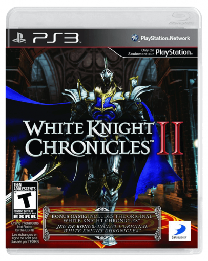 White Knight Chronicles 2 (PS3) - rabljeno