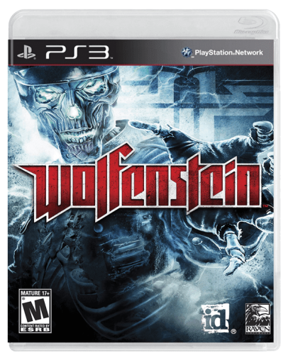 Wolfenstein - igra v nemščini (PS3) - rabljeno