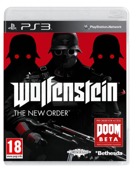 Wolfenstein The New Order - igra v nemščini (PS3) - rabljeno