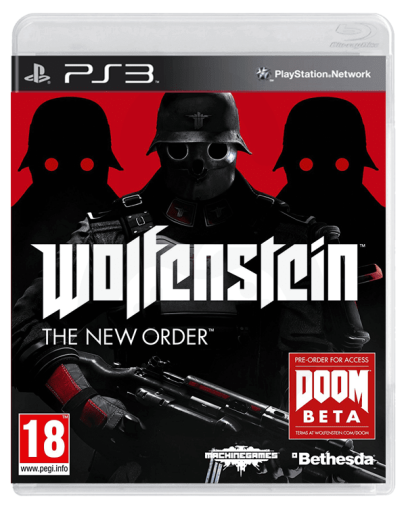 Wolfenstein The New Order - igra v nemščini (PS3) - rabljeno