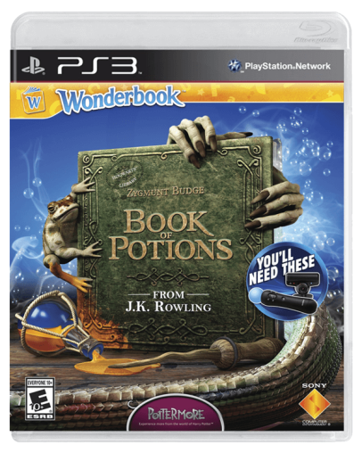 Wonderbook Book of Potions (PS3) - rabljeno