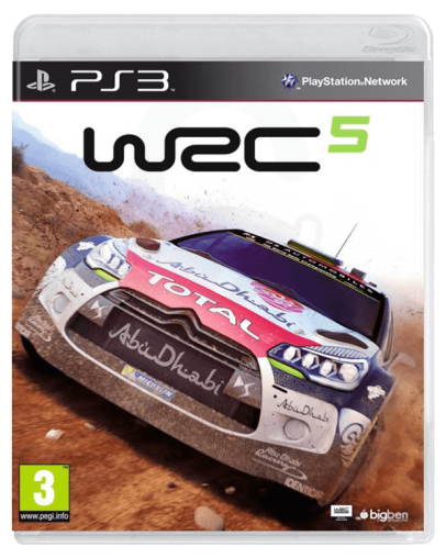 WRC 5 (PS3) - rabljeno