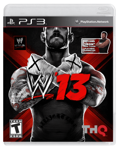 WWE 13 (PS3) - rabljeno