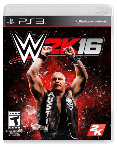 WWE 2K16 (PS3) - rabljeno