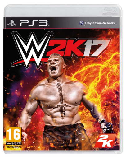 WWE 2K17 - igra brez ovitka (PS3) - rabljeno