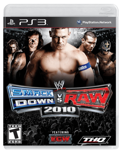 WWE SmackDown vs Raw 2010 (PS3) - rabljeno