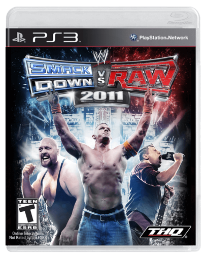 WWE SmackDown vs Raw 2011 (PS3) - rabljeno