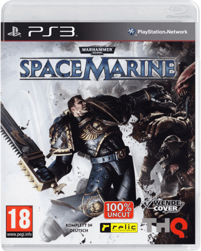 Warhammer 40000 Space Marine (PS3) - rabljeno