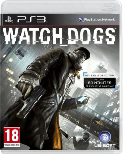 Watch Dogs (PS3) - rabljeno