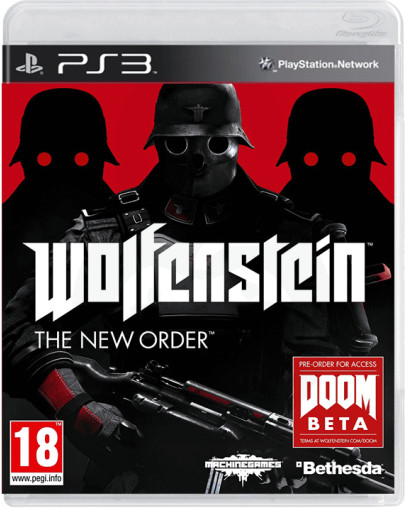 Wolfenstein The New Order (PS3) - rabljeno