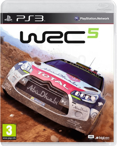 WRC 5 (PS3) - rabljeno
